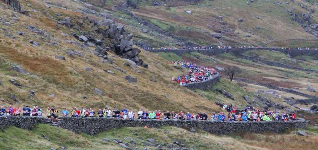 Snowdon marathon 2014