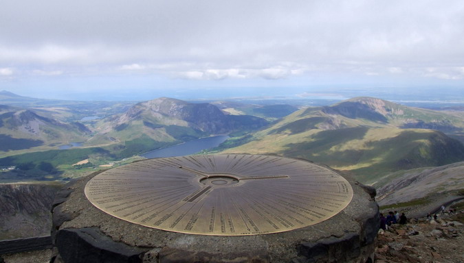 summit snowdon