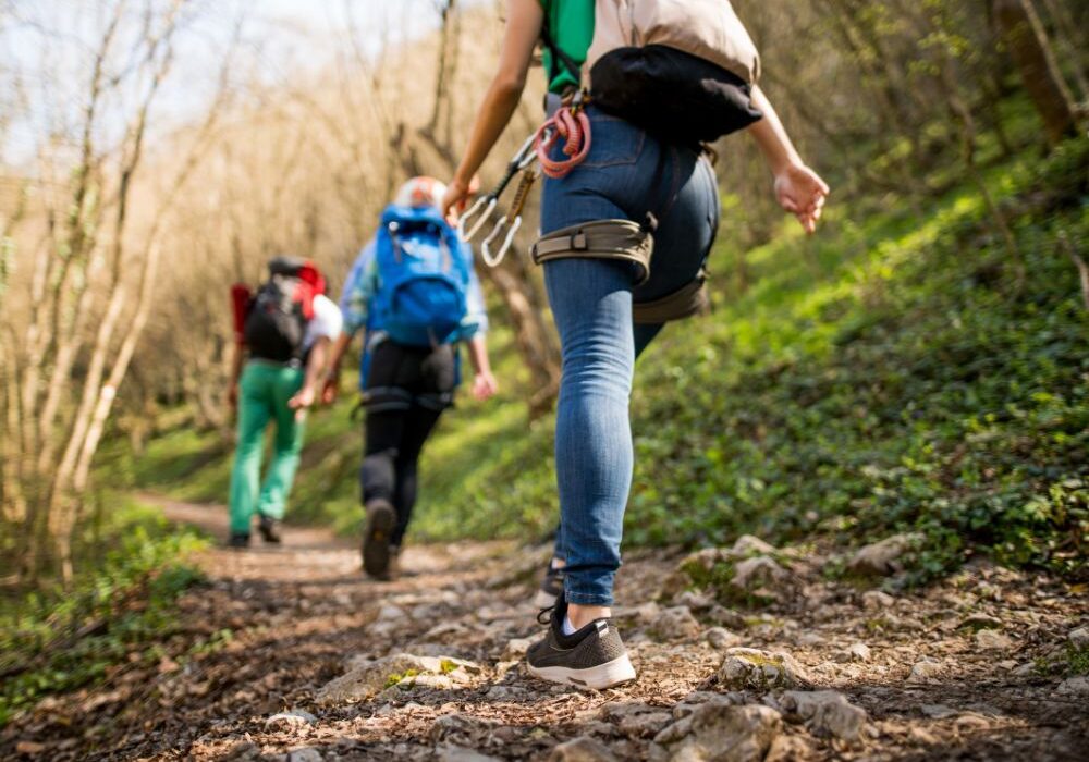 Hiking Hiking